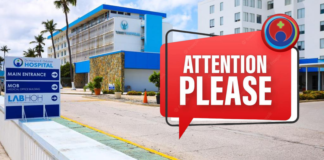 HOH cu mas informacion den cuadro di tormente tropical