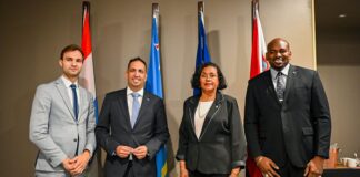 E di cuatro edicion di e Vierlandenoverleg di Salud Publico na Aruba a cera exitosamente