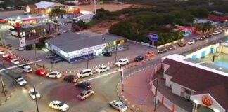 Caya a bira druk druk cu yegada di mal tempo