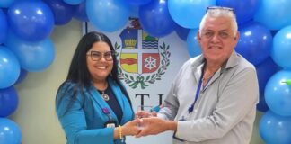 Recientemente DTI a celebra “30 jaar ambtsjubileum” di sr. Eric Ferdinand Croes,