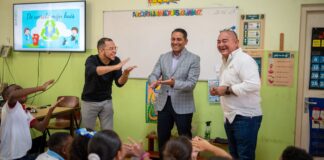 St. Paulus School cu bunita proyecto di conscientisacion pa polucion