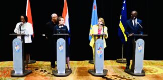 Reunion tabata existoso; Paisnan a haya otro riba un modelo como base legal di COHO