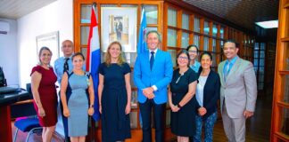 HOH contento cu relacion positivo cu Embahada Hulandes y hospitalnan di Bogota