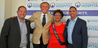 Masha danki Sra. Brigida Croes pa e 50 añanan desplega den cuido medico na Aruba