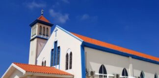 Invitacion pa Fiesta di Corpus Christi na Misa “Inmaculada Concepcion” Santa Cruz