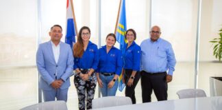 Felicitacion na POH cu 10 aña di existencia