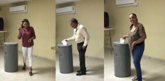 208 Miembronan di Topa a acudi na votacion