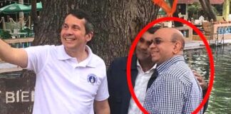 Minister na Republica Dominicana tira mata den su oficina pa su mes amigo