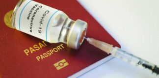 Pa cierto pais, Vacuna ta un exigencia pa drenta