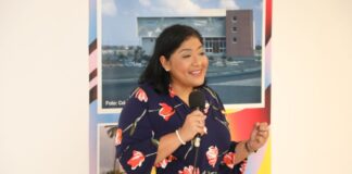 Minister Xiomara Maduro a haci apertura di Siman di Archivo na Archivo Nacional Aruba