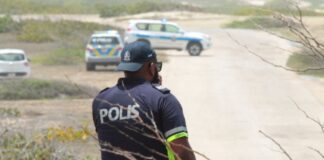 Preso a huy for di KIA, dos a wordo gara riba tereno di KIA y un ainda ta fugitivo