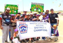 Minister Endy Croes ta felicita liga central Braulio Wester Campeon di minor division