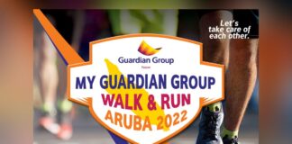 My Guardian Group Walk and Run aruba 2022