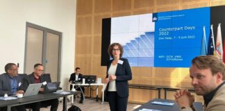 Delegacion di Aruba participando na congreso ‘Counterpart days’ di paisnan di Reino