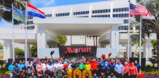 Aruba Marriott Resort a recluta 100 asociado nobo
