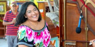 Minister di Cultura Xiomara Maduro presente na evento Ban Topa Cu Nos Cahanan di Orgel di Aruba y Corsou