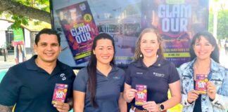 Tsunami y Robert Jeandor parti di fiesta di Kypa pa recauda fondo