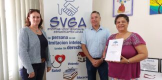 Stichting Verstandelijk Gehandicapten Aruba (SVGA) tin su Codigo di Proteccion