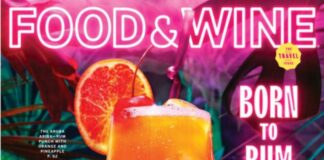 Edicion di Mei di Food & Wine ta inclui Hilton Aruba su cocktail legendario ‘Aruba Ariba’
