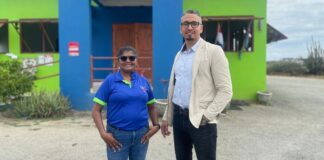 Asunto di tereno pega ta trancando e desaroyo na entre otro San Nicolaas