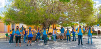 Aruba One Happy Island Lions Club ta cumpli su prome lustro sirbiendo esnan den comunidad cu ta den necesidad