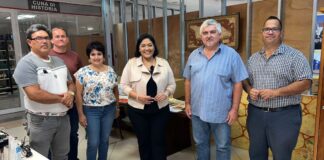 Archivo Nacional Aruba a ricibi material historico di varios famia durante nan Open Dag, diasabra ultimo