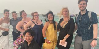 The Hilton Aruba ta yama bon bini na VIP Media FAM