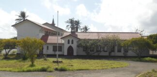 Celebracion di ‘Solemnidad di Corpus Christi’ den Kapel di Bethania, na Noord.