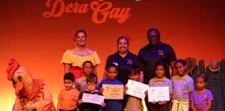 Departamento di cultura cu presentacion pa muchanan di scol pa fiesta di San Juan – DeraGay