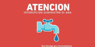 Blackout na Aruba ayera merdia 2or pa causa di storing