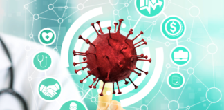 Na Hospistal tin rijnan largo di auto pasando test di Covid