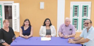 Minister di Cultura ta informa: Un paso mas pa e proyecto ‘Manteniendo herencia bibo den tempo’ den compleho Ecury