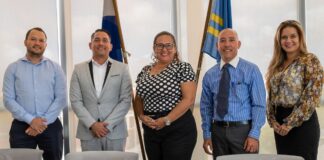 Santa Rosa y United Farmers ta enforsando lasonan di cooperacion pa promove siguridad di alimentacion