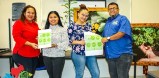 Studiante nan di universidad di Aruba, a entrega e resultado di encuesta hasi referente e potential di hofi escolar pa Aruba