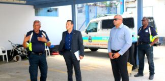 Proyecto di camara di siguridad na wardanan di polis birando un realidad