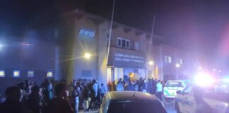 Problema pafor di Stadion entre fanaticonan