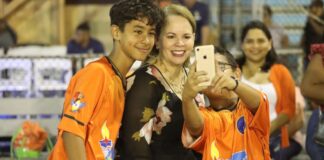 INAUGURACION DI WEGANAN ESCOLAR