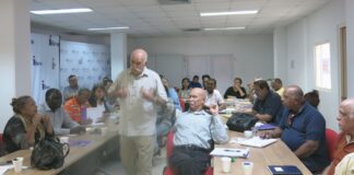 Workshop pa pensionado of pa personanan cu pronto lo baha cu pensioen