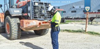 32 multa y 4 detencion durante control policial