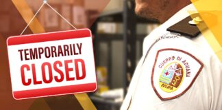 Departamento di Aduana ta cera parti merdia en conexion cu aviso di mal tempo