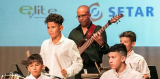 Carlos Bislip ta bek cu su Drum Set & Percussion Camp