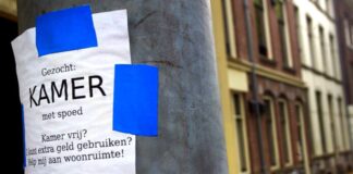 Arubahuis na tur studiantenan: ‘Si bo no tin un camber of adres fiho, pospone bo binimento pa Hulanda cu un aña’