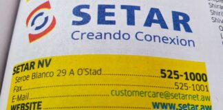 SETAR: Ultimo dia pa haci cambio pa Buki Telefon 2023 ta 30 di juli 2022