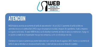 WEB a haci anuncio sin aprobacion di Gobierno