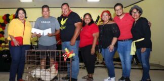 Minister Maduro di Cultura a bishita varios actividad riba Dia di San Juan