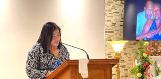 Minister Maduro a hiba palabra na acto di despedida di Miss Sayo cu a aporta grandemente na Jouvert Morning di Aruba su Carnaval