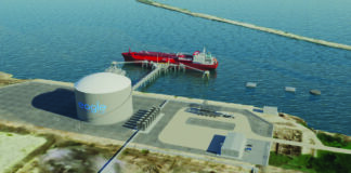 EAGLE LNG TA INVITA COMUNIDAD DI ARUBA PA DIANAN DI INFORMACION.