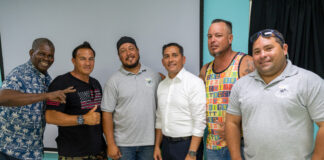 Maneho nobo di Spearfishing ta wordo traha den pueblo y cu pueblo