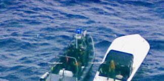 Tiro di Kustwacht a resulta fatal pa homber riba go-fast cu 1620 kilo di droga