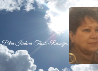 A bay sosega; Petra Isidora Thodé-Rasmijn.